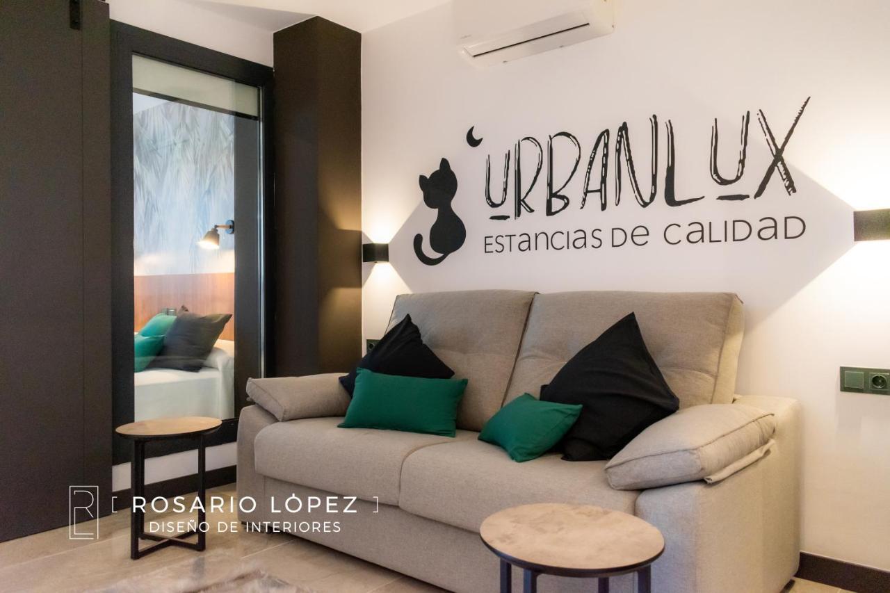 Urbanlux Olimpia Pet Friendly Leilighet Albacete Eksteriør bilde