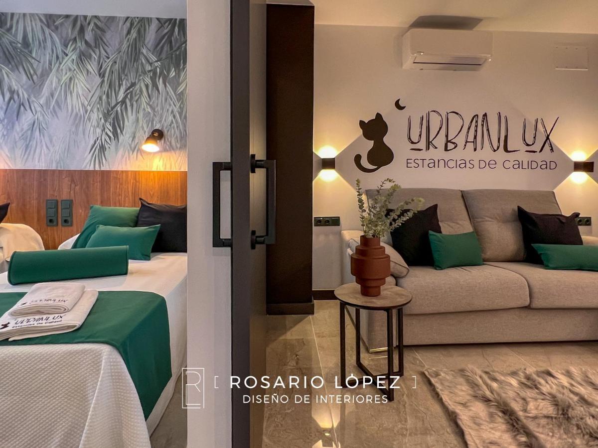 Urbanlux Olimpia Pet Friendly Leilighet Albacete Eksteriør bilde