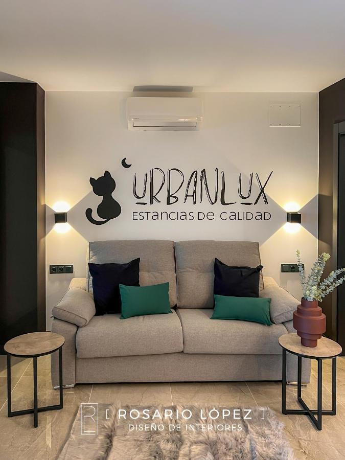 Urbanlux Olimpia Pet Friendly Leilighet Albacete Eksteriør bilde