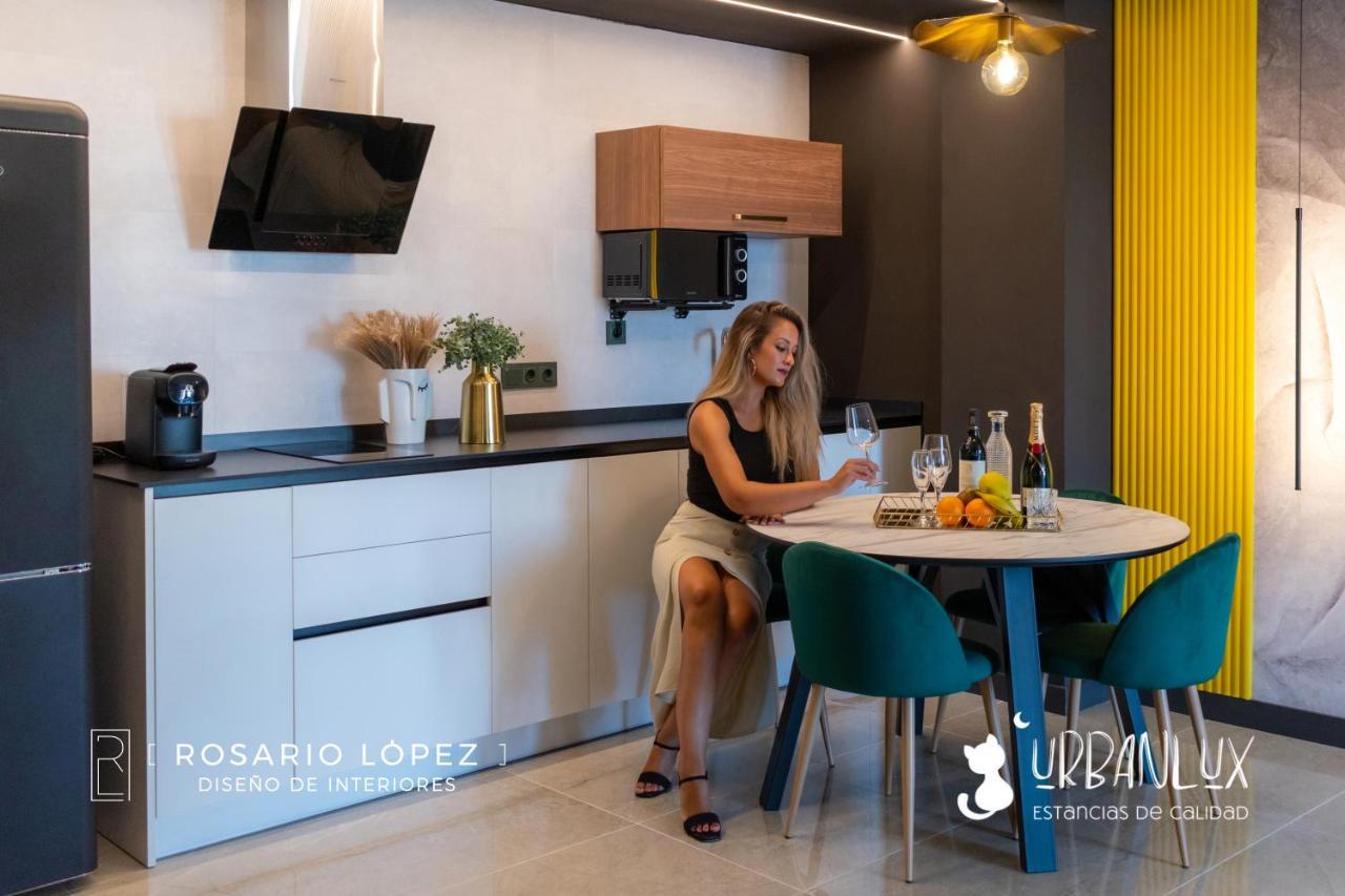 Urbanlux Olimpia Pet Friendly Leilighet Albacete Eksteriør bilde