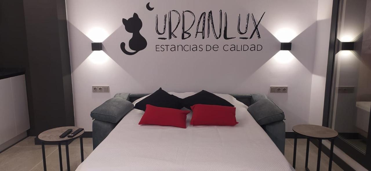 Urbanlux Olimpia Pet Friendly Leilighet Albacete Eksteriør bilde